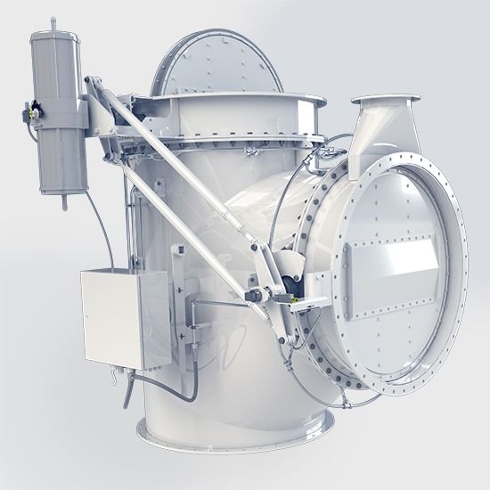 Caligo Industria Marine 3-way and 2-way dampers