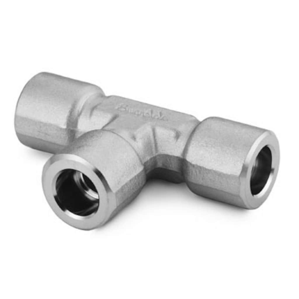Swagelok Accesorios para soldar — Accesorios para Soldadura de Tubo por Encastre — Tes