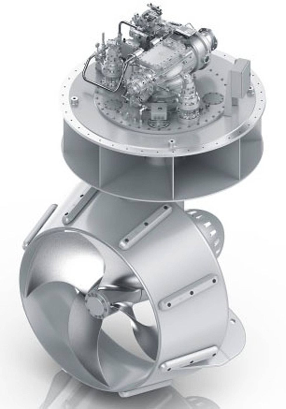 ZF Marine AT Series (Azimuth Thruster)