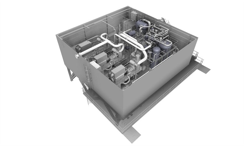 Wärtsilä Wartsila Vapor Recovery Unit