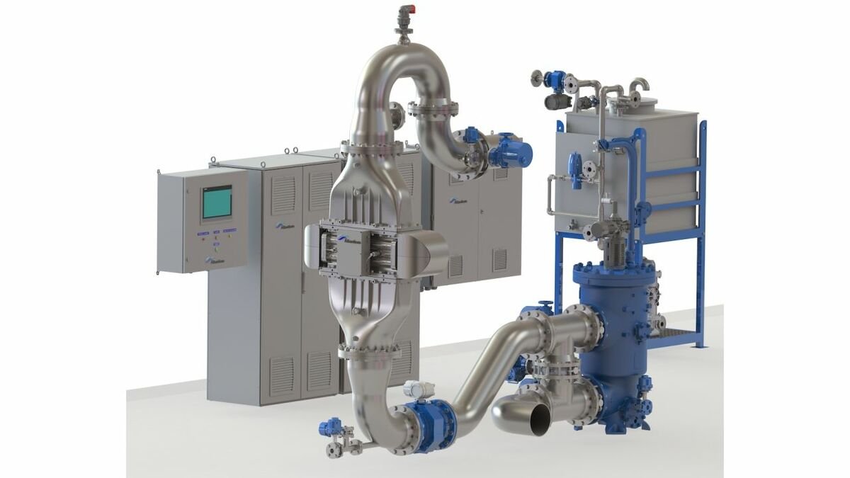 Hyde/Calgon EC BWMS 8000m3h BV-approved