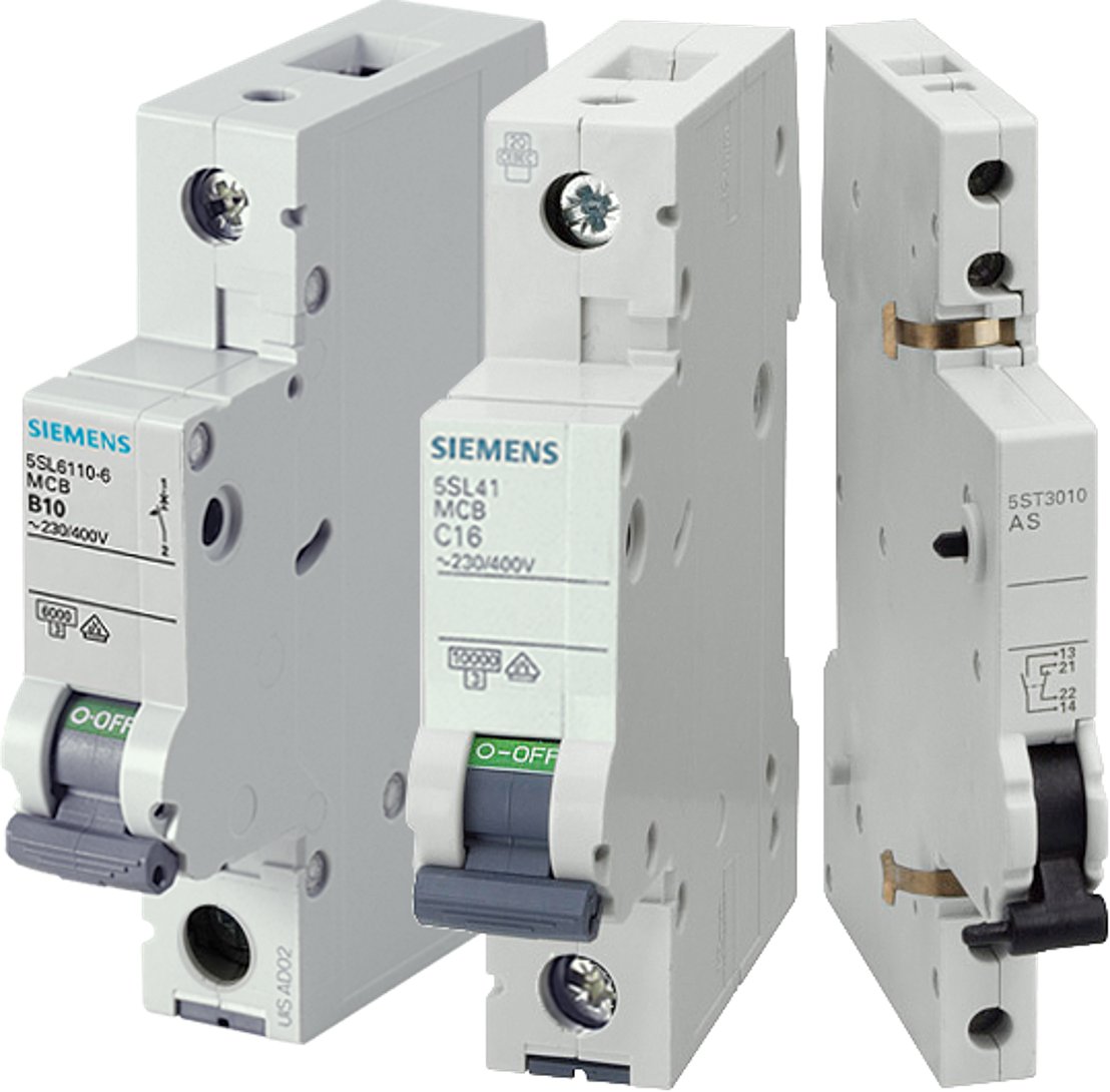 Siemens AG, Low Voltage 5SL30..., 5SL60...