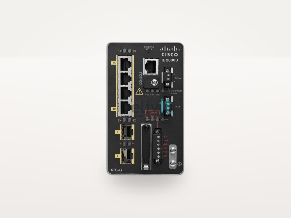 Cisco Systems IE-2000 Ethernet switches