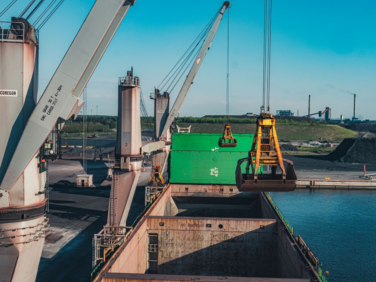 MacGregor LBC 250t Crane