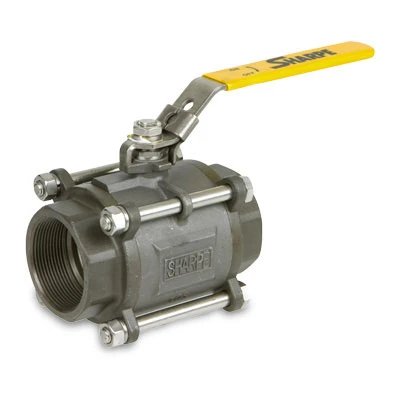 Sharpe Series 60 - Standard Port, 3-Piece Ball Valves - Class 2500