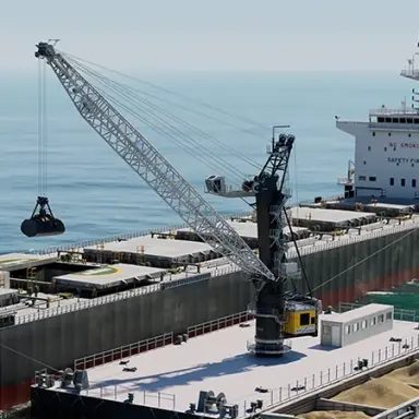 Liebherr Maritime CBG 250 25t