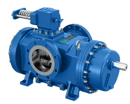 Roto Pumps RI Series - Horizontal Internal Bearing Twin Screw