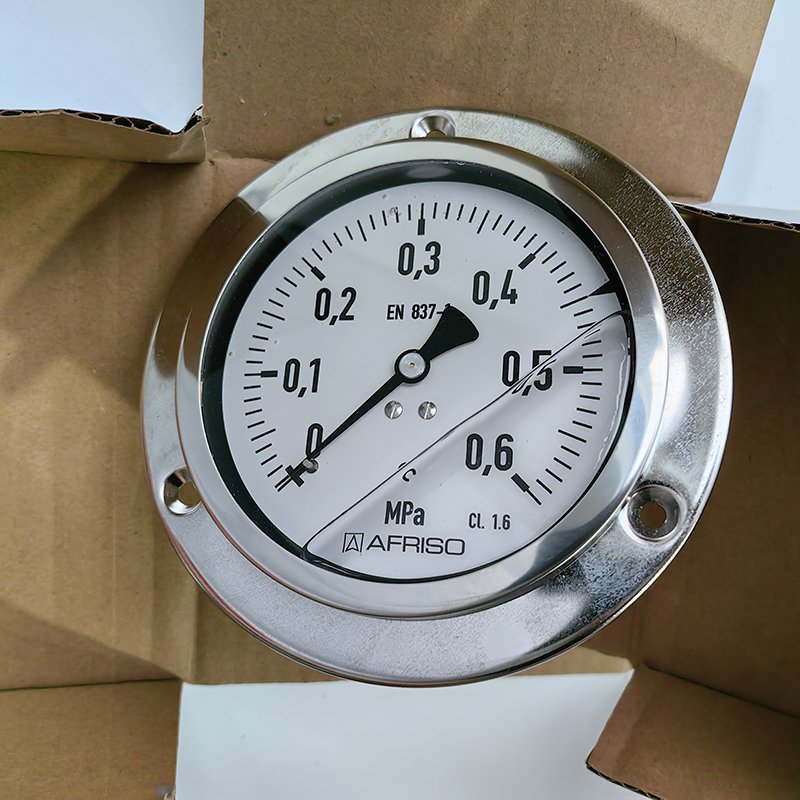 AFRISO Standard capsule pressure gauges KP100Dif | 35566401