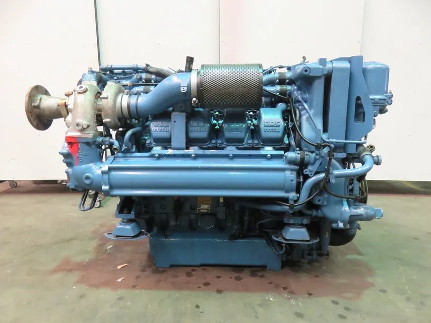 MTU 8V 2000 M70