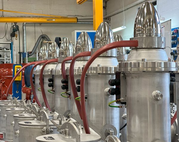 Pres-Vac Engineering Type HS 2293-6