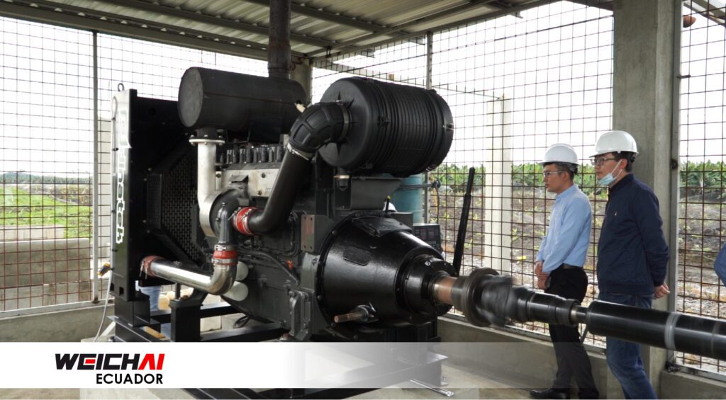 Weichai 20VCW20V200