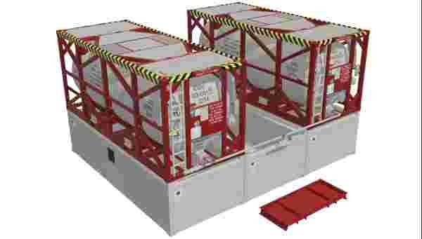 Swire Energy Service 10ft Offshore Container - SUN10F04, 12ft Offshore Container - SUN12F04, 14ft Offshore Container - SUN14F04, 16ft Offshore Container - SUN16F04, 20ft Offshore Container - SUN20F04