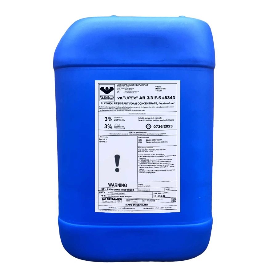 Fabrik chemischer Präparate von Dr. Richard Sthamer vaPUREx AR MARINE 3/3 F-5 #8343