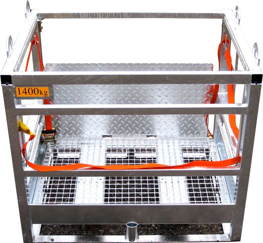 B9 Mechanical Services Basket for cylinders