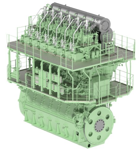 Japan Engine UEC60LSJA