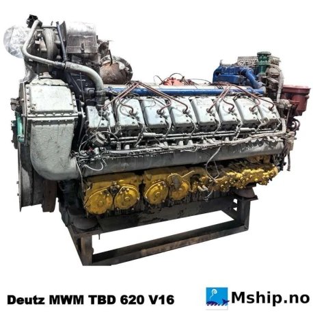 Deutz TBD 620 V16
