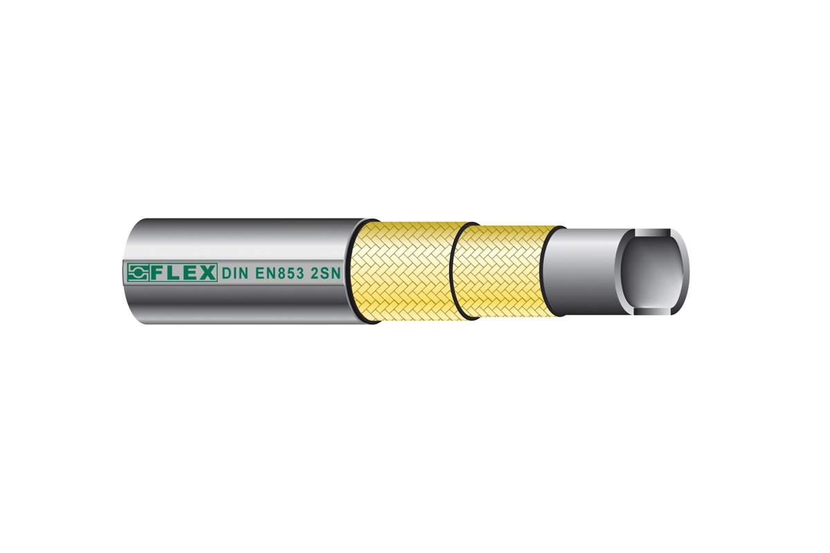 STAUFF UK EN853 1SN, EN853 2SN, EN857 1SNK, EN857 2SNK, 4SH, 4SP, R13 and R15 with permanently fitted couplings