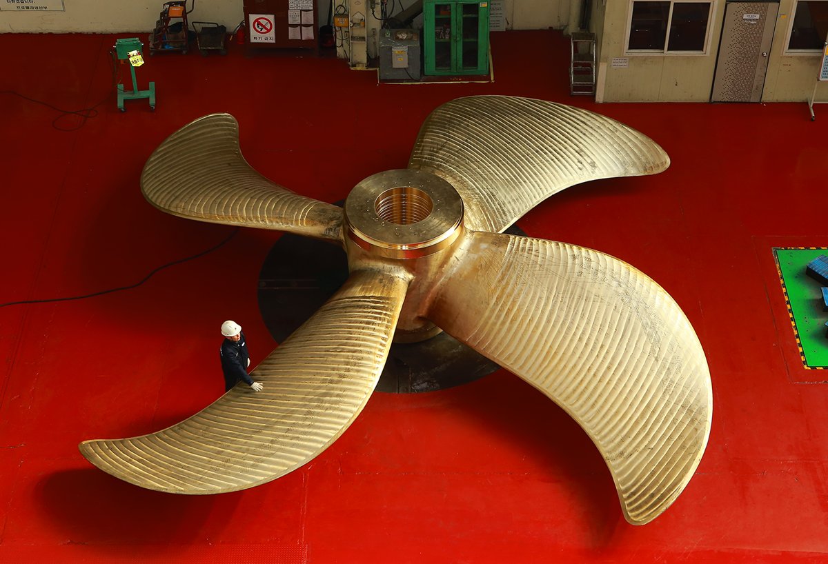 Hyundai Heavy Industries FPP 5000mm 5B