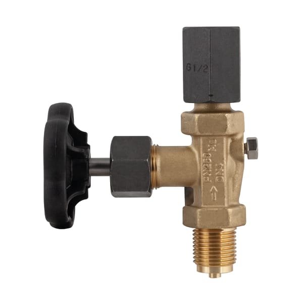 AFRISO Pressure gauge shut-off valve DIN 16270 design A