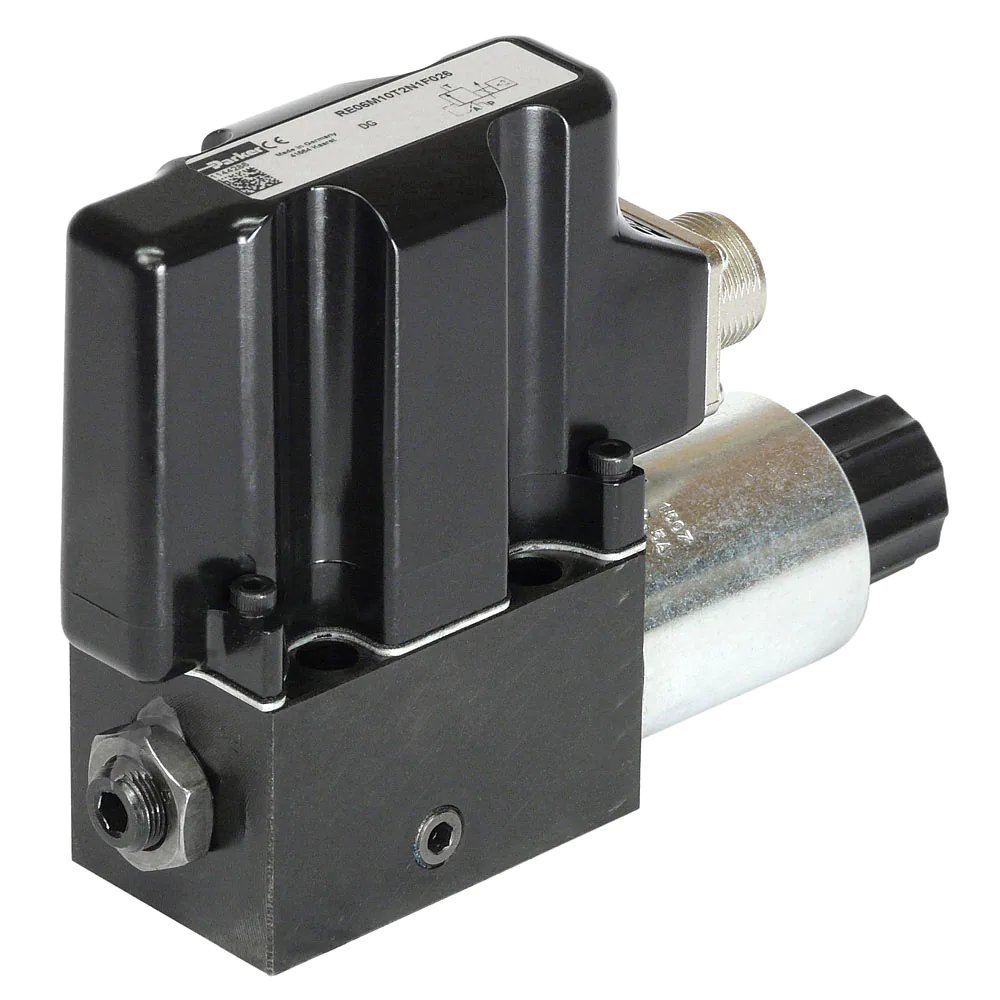 Parker Hannifin Manufacturing Germany D*FP Design Series >=20, RE06M*T series