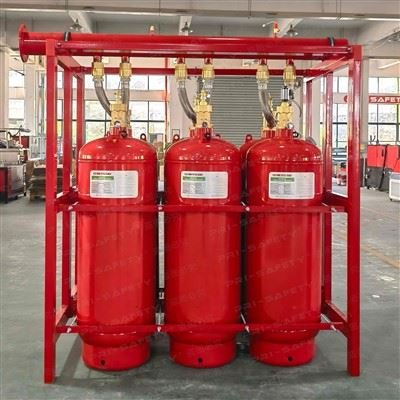 Macron Safety Systems Ltd - Fixed Gas Fire Extinguishing System – Type: “HYGOOD SAPPHIRE (NOVEC 1230 or equivalent FK-5-1-12 extinguishant) Total Flood Fire Suppression 25 bar, 42 bar and 70 bar Systems” using 180° Nozzles (25mm to 50mm) and 360° Nozzles (25mm only), for Machinery Spaces of Category A and Cargo Pump Rooms, equivalent to fire-extinguishing systems required by SOLAS 1974 as amended, Chapter II-2/10.5 and 10.9. (HYGOOD SAPPHIRE (NOVEC 1230; FK-5-1-12) Total Flood Fire Suppression 25 bar, 42 bar and