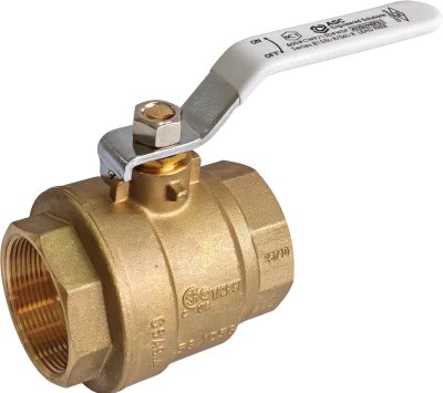 SCI 8155-A: Brass Ball Valves, Full Port, Threaded-End. 600 & 400 PSI CWP