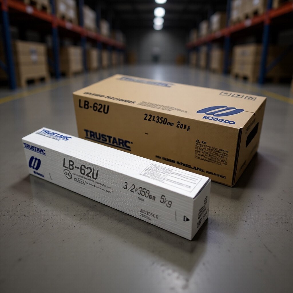Kobe Steel, Ltd. Ibaraki Plant LB-62U