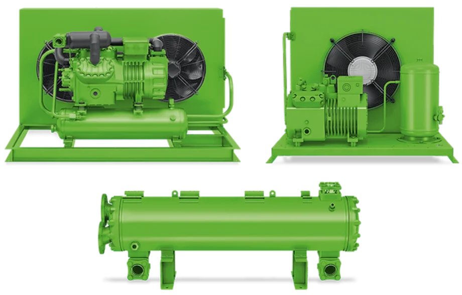 Bitzer Marine OSN 200kW R407C Marine
