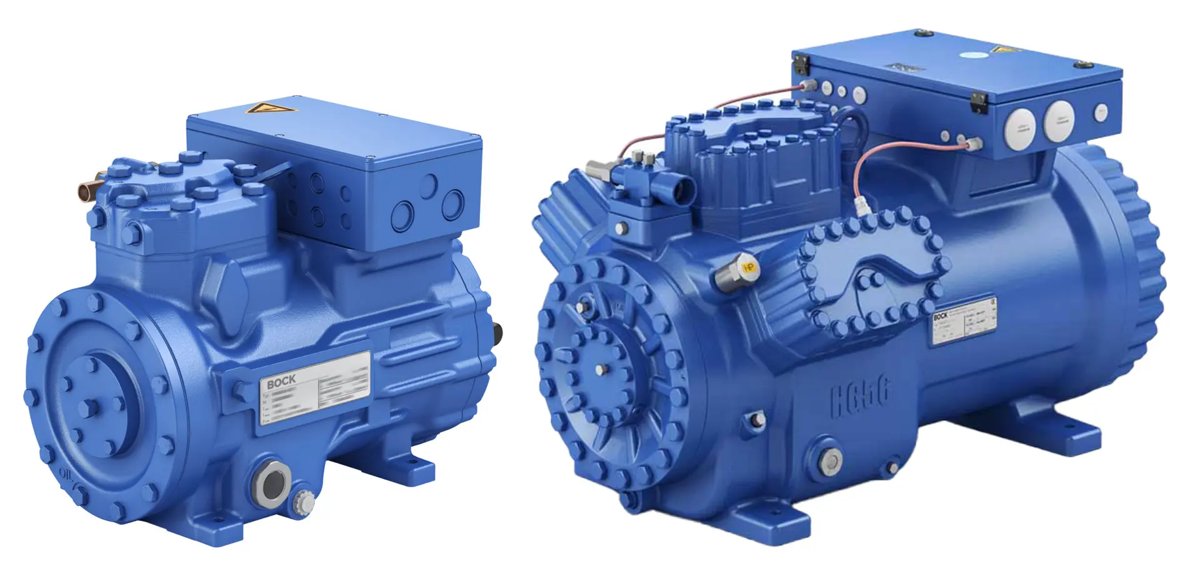 GEA Refrigeration Marine Bock HG 50kW R407C Marine