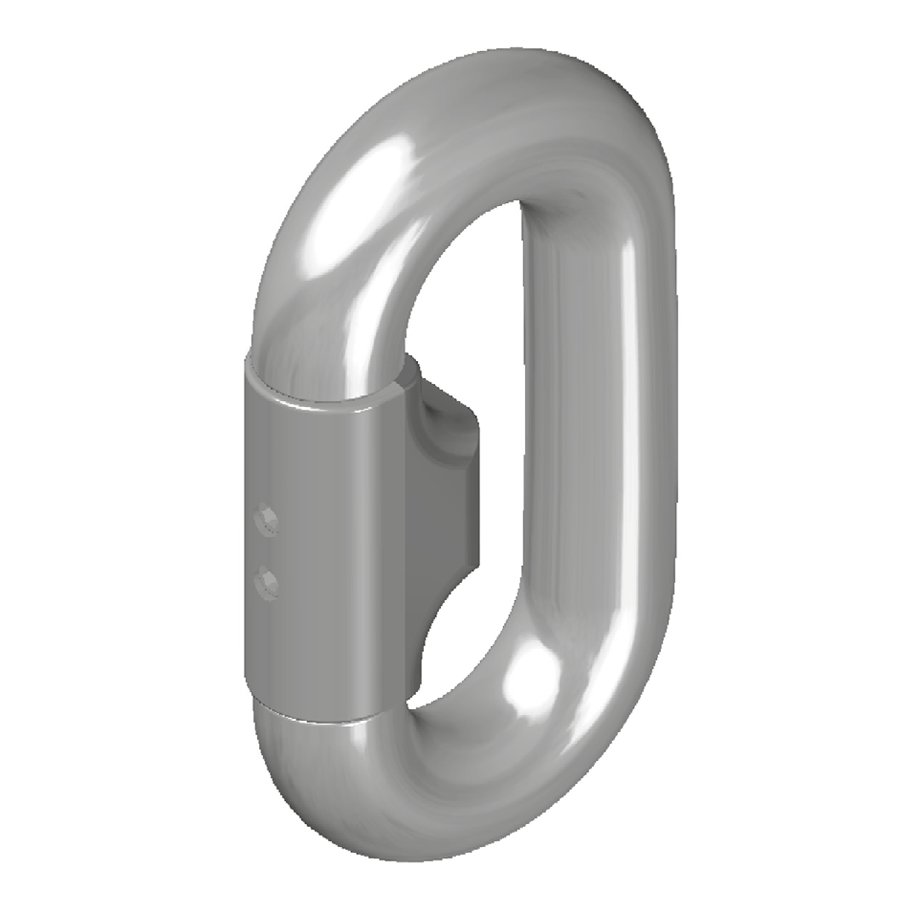 GN Rope Fittings - Grofsmederij Nieuwkoop D14 LTM end joining shackles