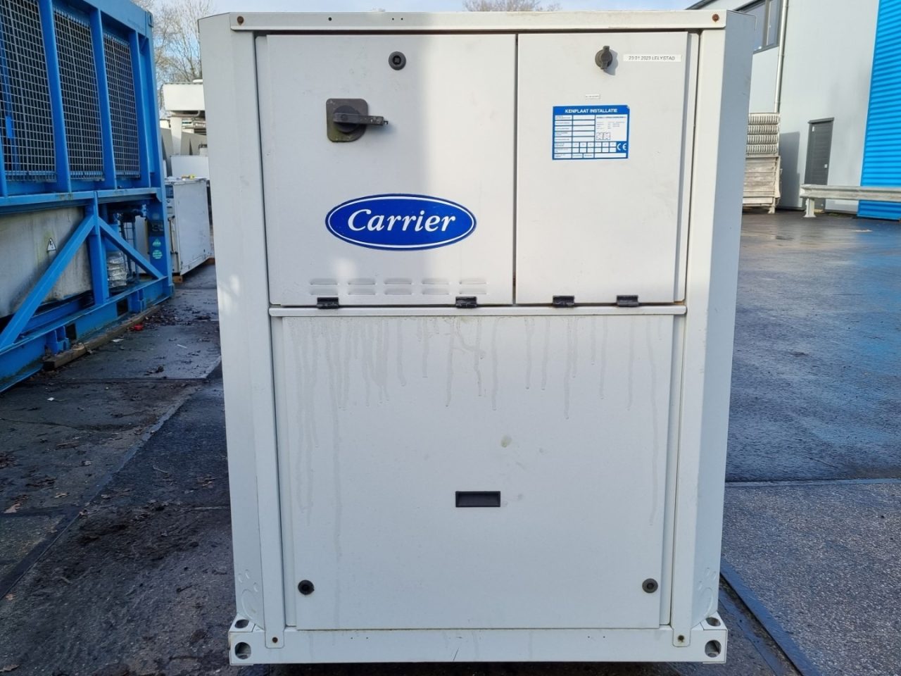 Carrier Marine 06D 75kW R407C Marine