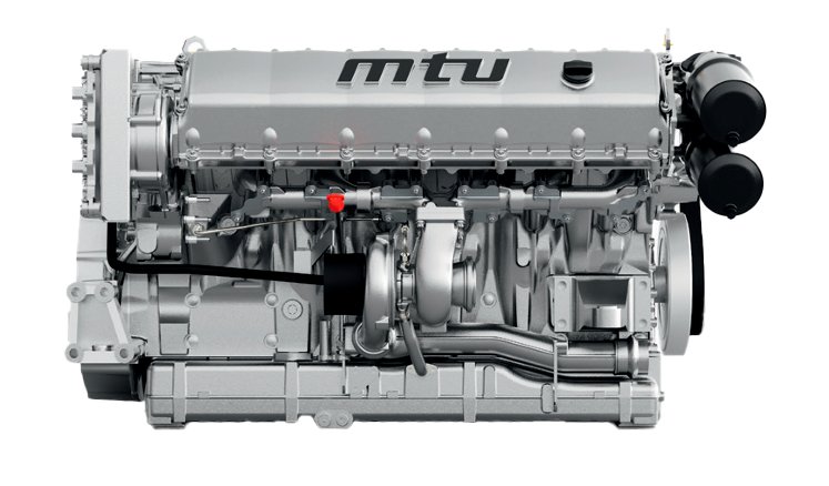 MTU 12V 1600 R80P
