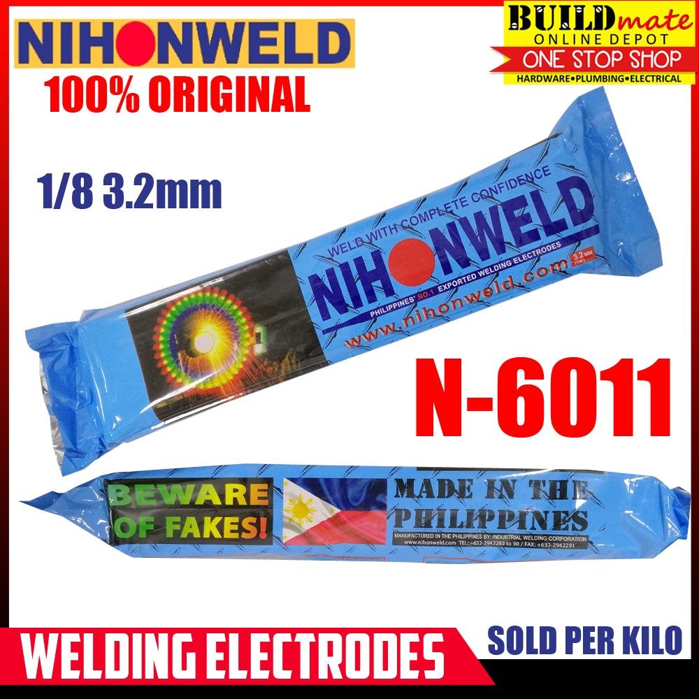 Industrial Welding Corporation Nihonweld N-6011