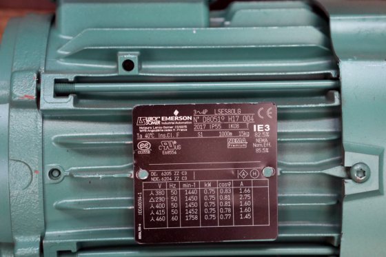 Leroy-Somer IE2 - LSES 80 LG IFT