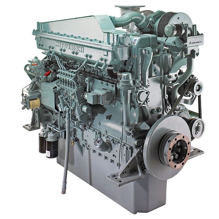 Mitsubishi Turbocharger and Engine Europe S6A3-T2MPTAW T2MPTAW