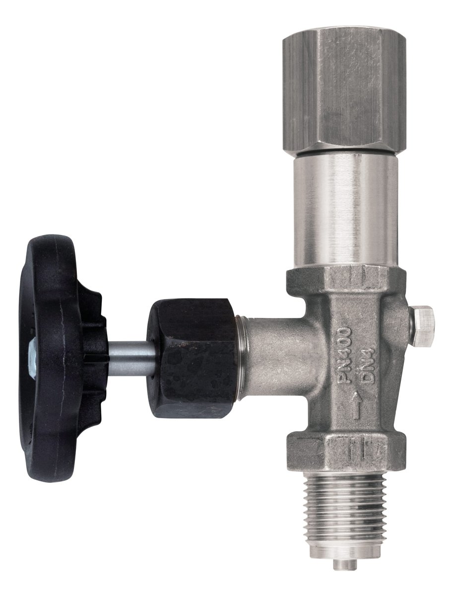 AFRISO pressure gauge shut-off valve | 63048