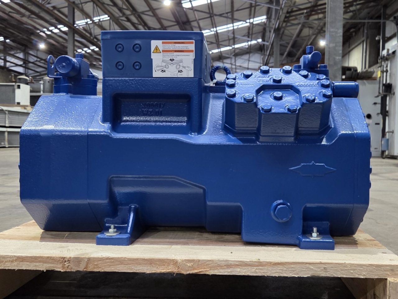 Bitzer Marine CKH 20kW R404A Marine