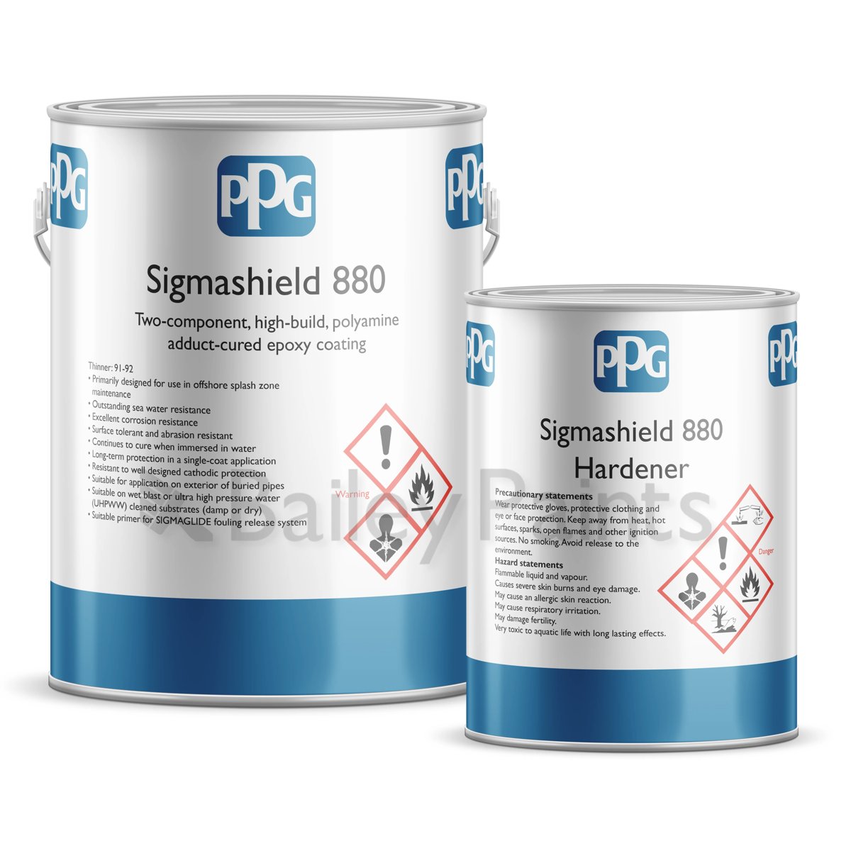 PPG / Sigma Coatings SigmaShield 880 2.5L-C