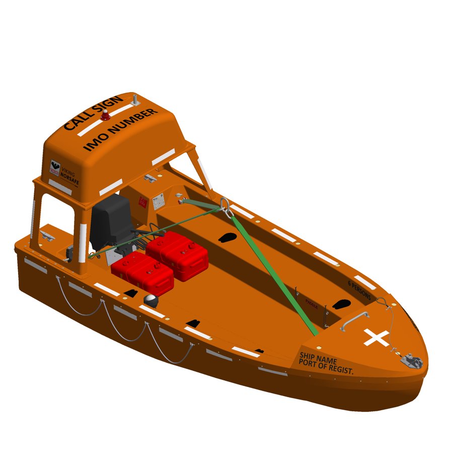 Norsafe / Survitec Gravity SWL-10t-B