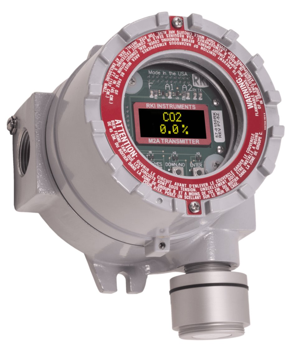 RKI Instruments 65-2640XL-04 M2A Transmitter