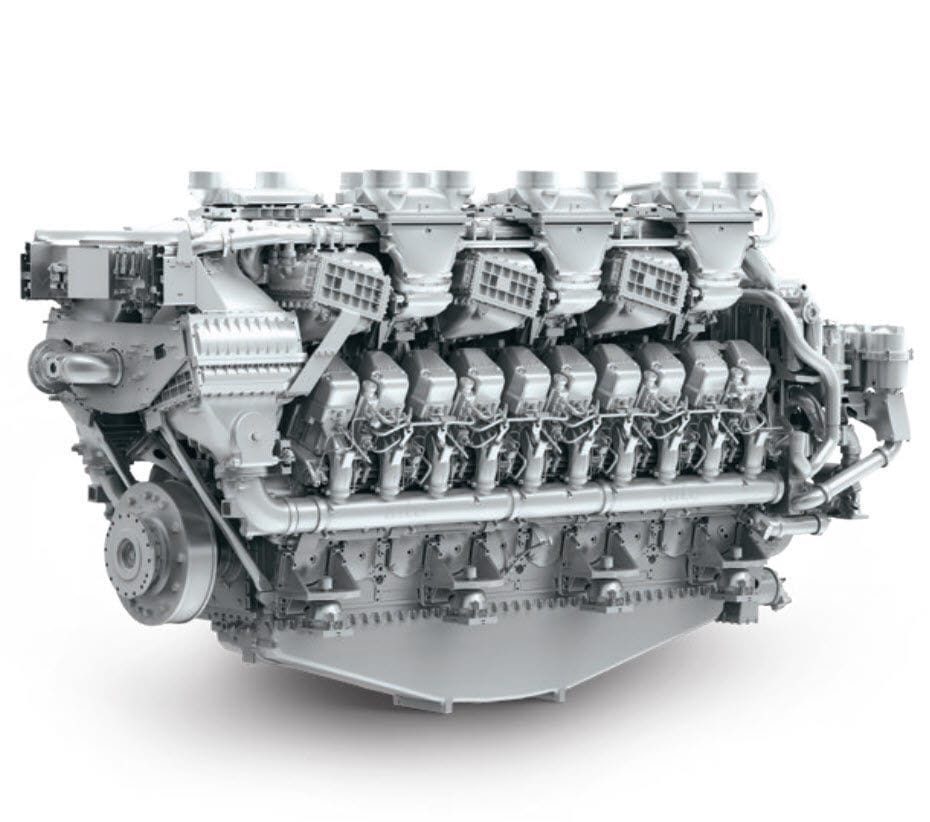 MTU 20VSeries 1163