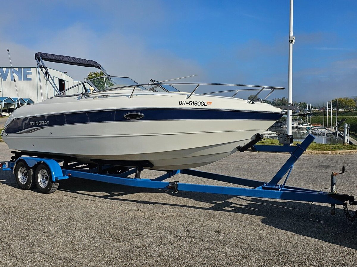 Marine Sachverständigen Centrum Stingray 240 CR