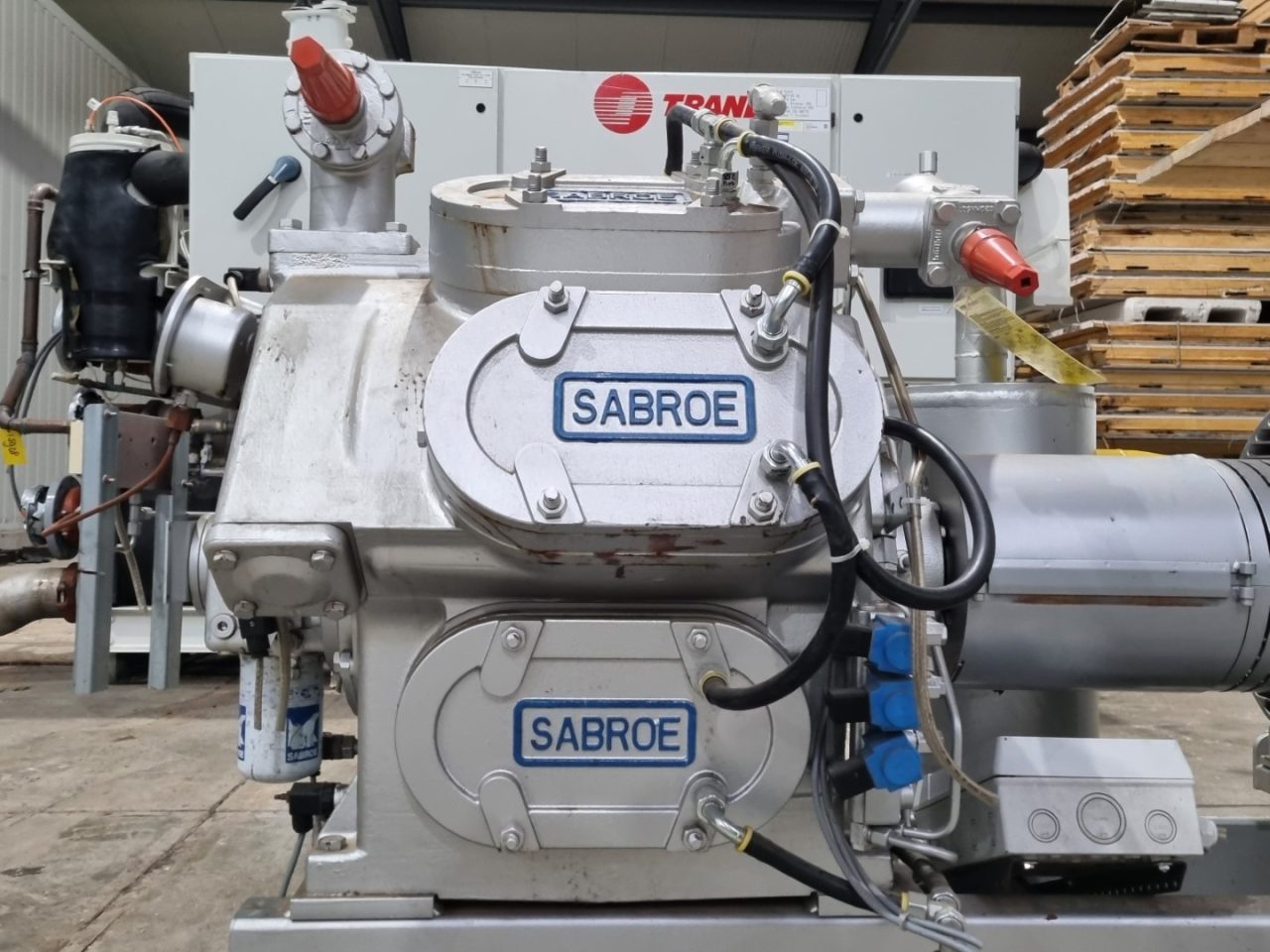 Sabroe/Johnson Controls SMC 200 200/25
