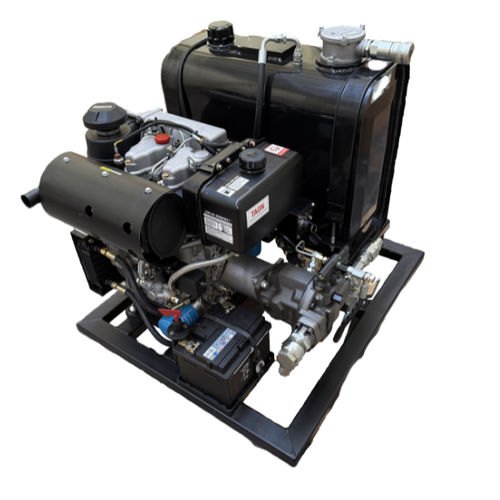 Vestbork Diesel ApS VBD 6L-23T