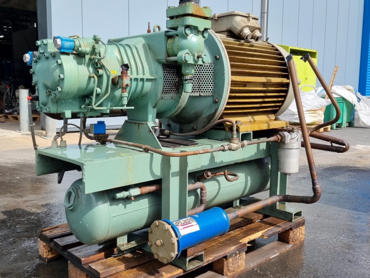 Bitzer Marine OSN 20kW R134a Marine