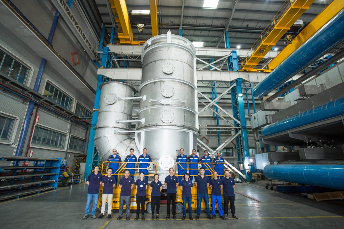 Bilfinger Engineering & Technologies Hybrid Scrubber System installed onboard MSC GENOVA (IMO: 9461386)