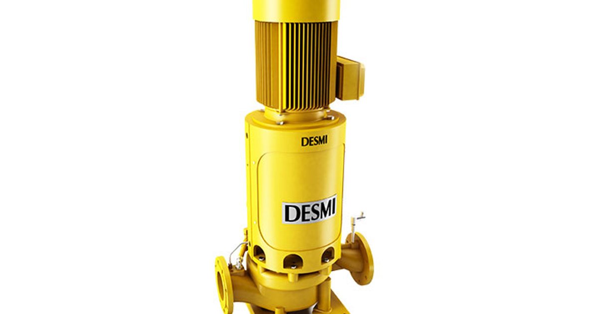 DESMI Pumping Technology A/S 21 NSL100-330