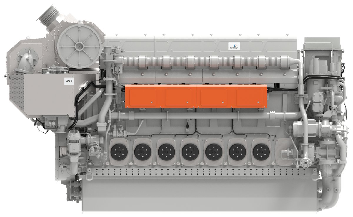 Wärtsilä 9LW25SG