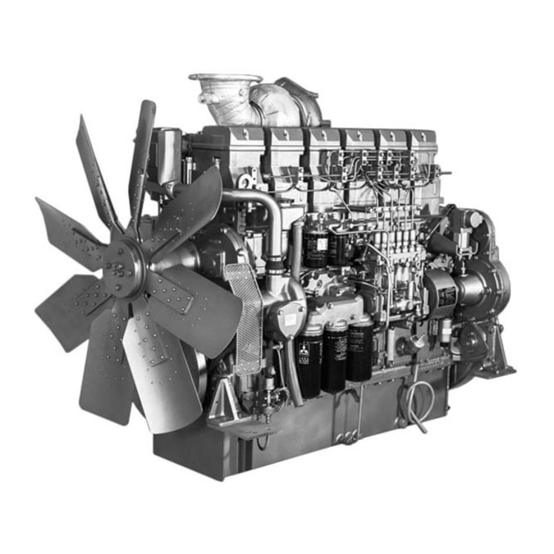 Mitsubishi Turbocharger and Engine Europe S6R2-PTAA