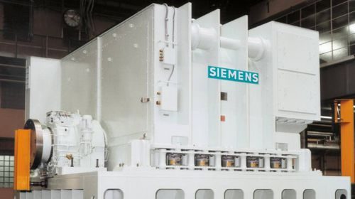 Siemens Marine 1FJ4 630kVA 400V 50Hz Marine